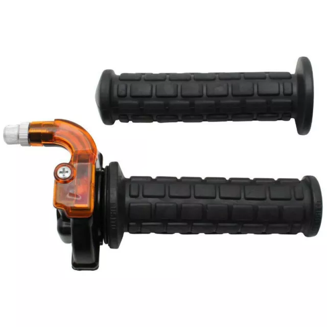 Poignee De Gaz Cyclo Targa M84 Noir/Noir