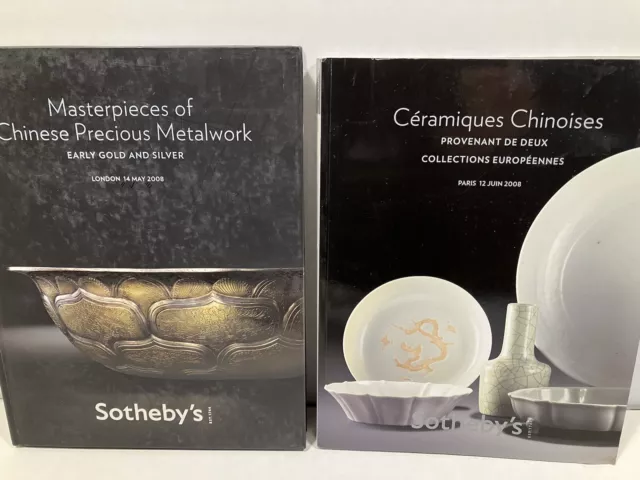 (2) Chinese Metalwork Ceramics Porcelain Auction Catalogs Sothebys Lot 3