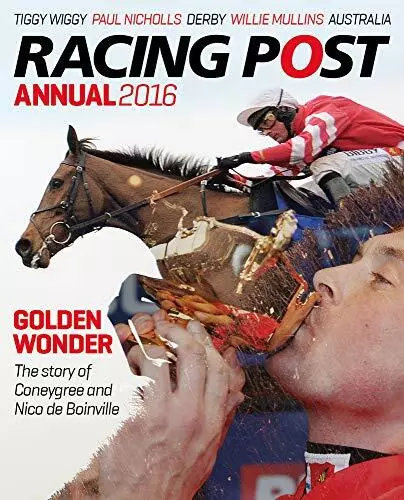 Racing Post Annual 2016 by Edited by Nick Pulford Book The Cheap Fast Free Post