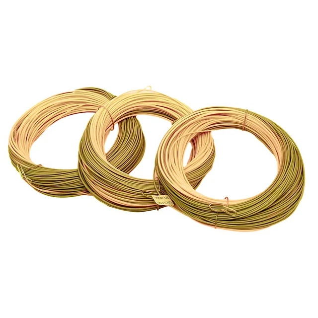 SF Coda galleggiante per pesca a mosca con anello saldato, peso in avanti, verde erba,90 torte, WF4F SF Coda galleggiante per pesca a mosca con anello saldato, peso in avanti, verde erba,90 torte, WF4F