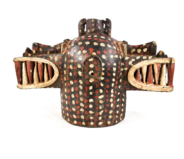 Senufo Firespitter Mask Cote D'Ivoire