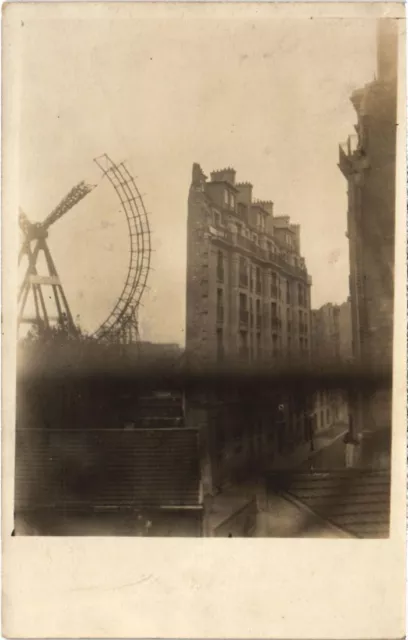 CPA PARIS 15th La grande Roue photo card (1249146)