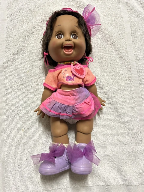 Dress For Galoob Baby Face Doll, Galoob Baby Face Doll 13 In Doll - Foto 3