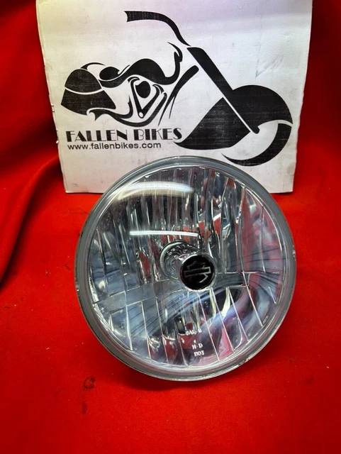 Genuine Harley Davidson 7" Headlamp Headlight 68342-05