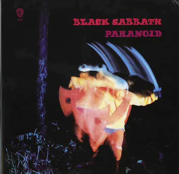 Black Sabbath Paranoid Vinyl Record NM or M-/NM or M-