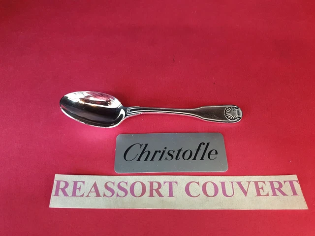 CHRISTOFLE CLUNY 12 Cuillères 17cm à Entremet dessert Bon État EUR 139