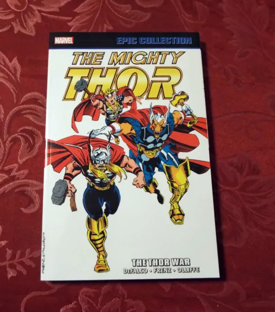 Thor Epic Collection Vol 19 The Thor War Marvel Comics TPB Frenz Beta Ray Bill