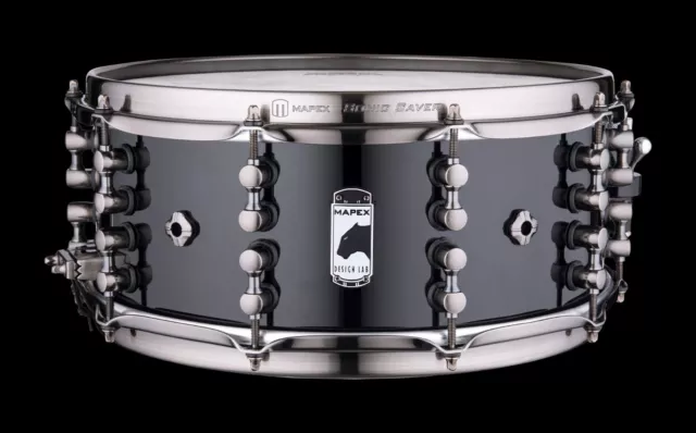 MAPEX BLACK PANTHER DESIGN LAB Caisse-Claire, 14x 6,BPDLMH4600LPB Le Maximus