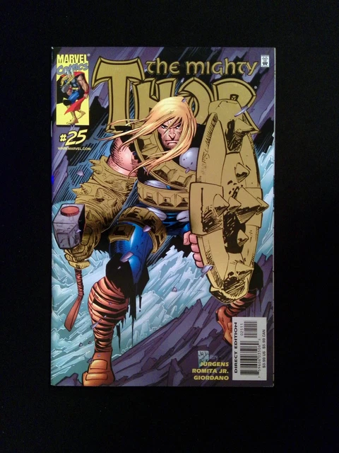 Thor #25 (2ND SERIES) MARVEL Comics 2000 NM-