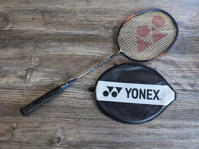 First Yonex Isometric Racket VINTAGE YONEX ISOMETRIC 23 Badminton Racket Yonex Badminton With Cover ...