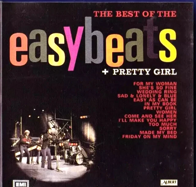 The Best Of The Easybeats オーストラリア盤ORG モノ Best of The Easybeats by The Easybeats (Compilation; Rhino