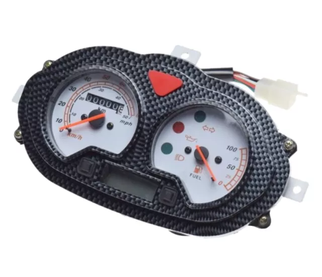 Tachometer Speedometer für Roller LONGJIA EXACTLY YAROX RX5 KEEWAY FOCUS FACT 2T