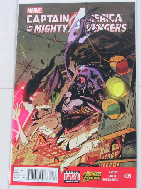 Captain America and the Mighty Avengers #5 Apr. 2015 Marvel Comics