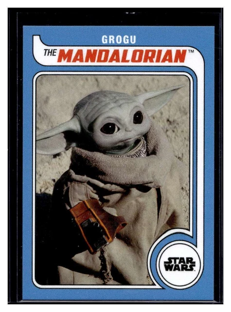 2023 Topps Star Wars Throwback Thursday 89 Grogu Card (Qty)