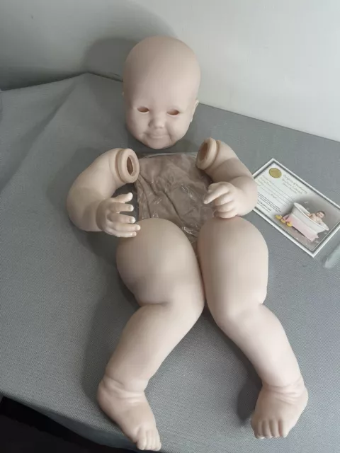 June Sleeping 7 Months Old ~ 25" Reborn Doll Kit/COA ~ by Bountiful Baby