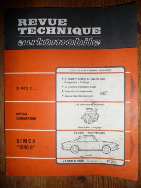 CLIO II S1 -01 Revue Technique Renault Etat - Bon Etat Occasion EUR 24,50 - FR CLIO II S1 -01 Revue Technique Renault Etat - Bon Etat Occasion EUR 24,50 - FR