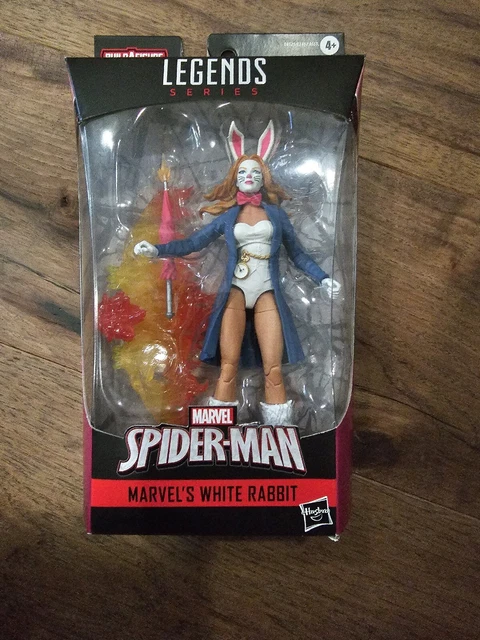 Marvel Legends WHITE RABBIT Demogoblin BAF Hasbro NIB SEALED Marvel Legends WHITE RABBIT Demogoblin BAF Hasbro NIB SEALED