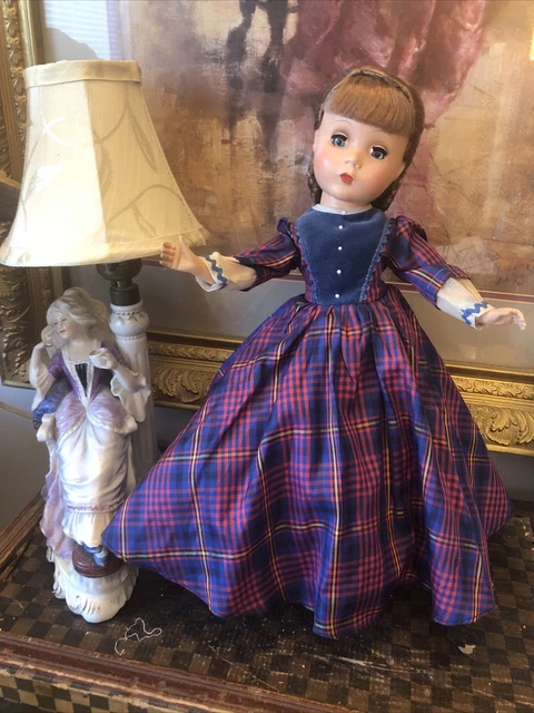 Vintage 1950's Madame Alexander “ JO” Little Women Doll All Original Maggie Face Vintage 1950's Madame Alexander “ JO” Little Women Doll All Original Maggie Face
