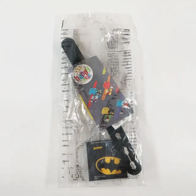 McDonalds 2016 Batman Hello Kitty Happy Meal Toy Wrist Watch 2
