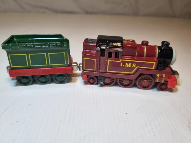 2004 ARTHUR Engine LMS Thomas The Train Diecast Metal Magnetic Take Along N  Play