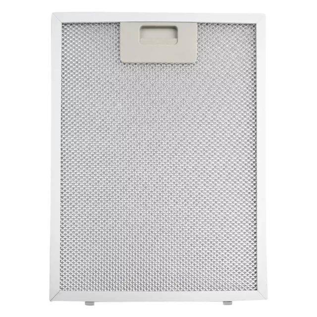 Reliable Metal Mesh Hood Filter for Range Hood Vents Silver 300 x 240 x 9mm