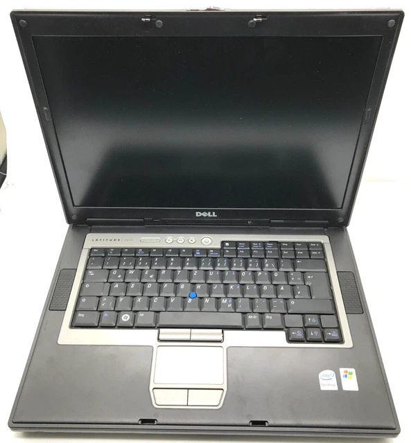 DELL Latitude D830 PP04X Notebook*OHNE RAM und HDD*Für Ersatzteil DEFEKT#159