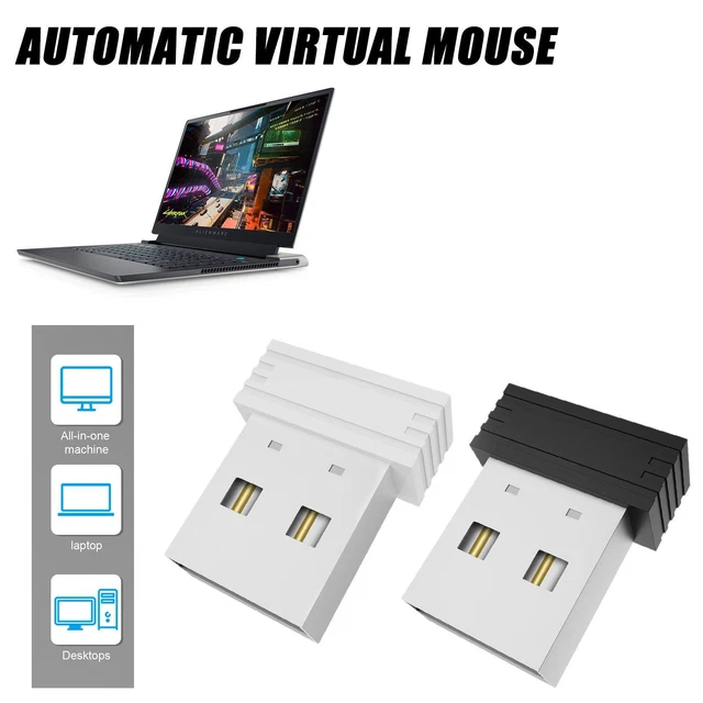 Mouse jiggler undetectable usb automatic mouse mover mouse shaker
