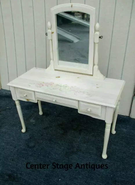 62922   Master Craft  Hand Made Vanity  Desk with Mirror