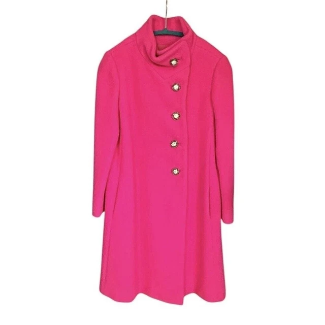 Costume 2 Pièces Donna Morgan - Veste Et Jupe Rouge élégante - Taille 16 - Occasion Très Bon état