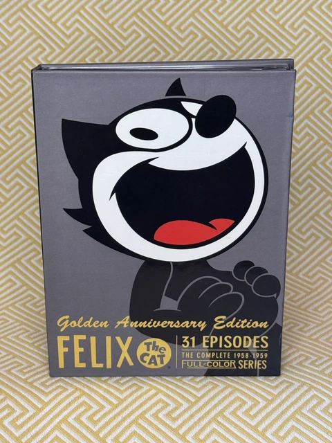 FELIX THE CAT: Golden Anniversary Edition (1958-1959) (DVD, 2007