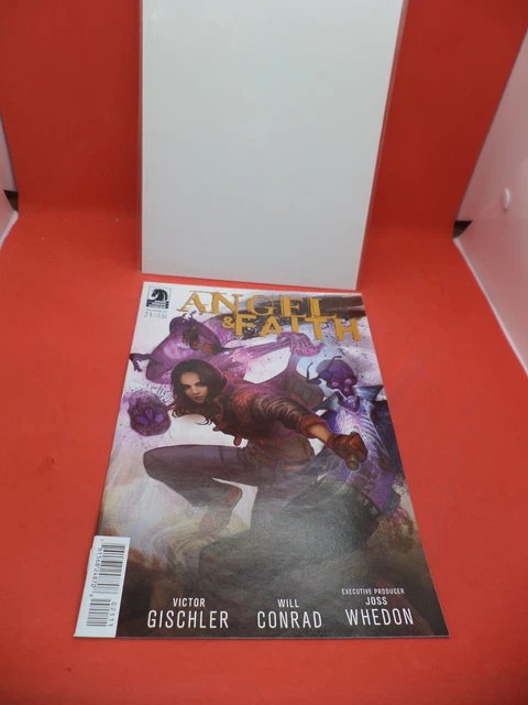 ANGEL & FAITH Staffel 10 #21 dunkles Pferd COMIC BUCH GRAFIK ROMAN BUFFY VAMPIRE