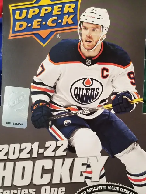 2021-22 Upper Deck Series 1 NHL Hockey Cards Base Set 1-200 You Pick