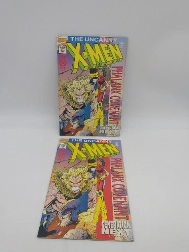 Uncanny X-Men #316 Marvel Comics Variant & Regular Issue Lot