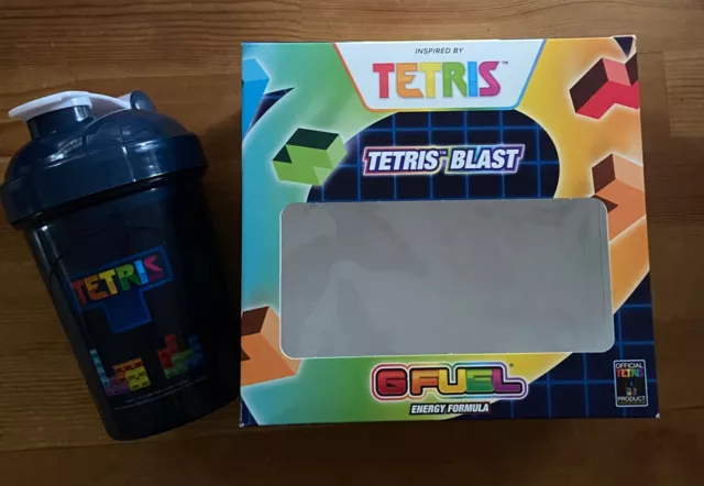 Gfuel Collectors Box Tetris Blast - G-fuel G Fuel - ohne / without tub - Auktion