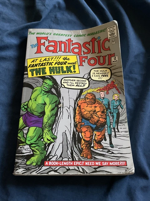 Fantastic Four Mighty Marvel Masterworks Vol 2 DM Cover New Marvel TPB GN 6"x9"