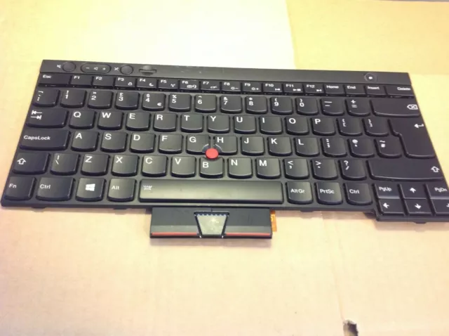 Original hintergrundbeleuchtete Lenovo IBM Laptop Tastatur FRU 04Y0557 CS12BL-85GB (UK)