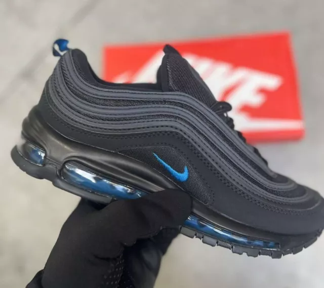 Nike air max 97 junior blue tick top