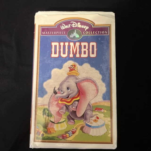 Dumbo Collection WALT DISNEY DUMBO Masterpiece Collection VHS Tape In Clamshell Case £4. ...