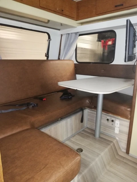 Combi vw T2 safari karmann ghia rare en europe très bel état 5