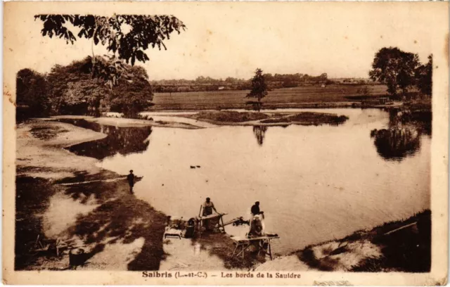 CPA Salbris Les bords de la Sauldre FRANCE (1287464)