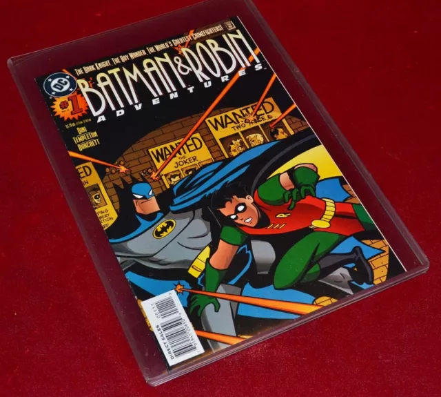 Batman & Robin Adventures #1 Harley Quinn 1995 COMIC Book 9.6 NEAR MINT, not CGC