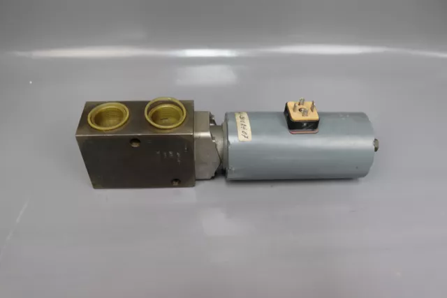 HAWE Sg5g-md3/220 Hydraulic Valve 98V 58,6W Unused 3