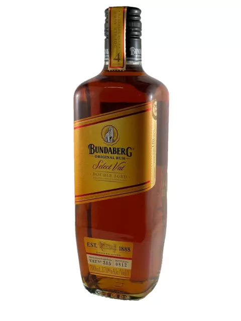 Bundaberg Rum Select Vat 315, Very Low Number 815 Near Mint Condition Xmas Gift