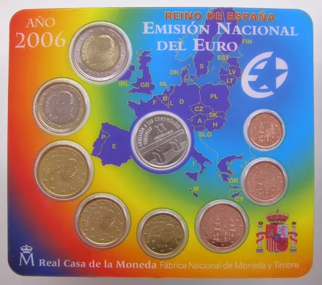 KMS Spanien 2006 EU-Beitritt Stgl. BU