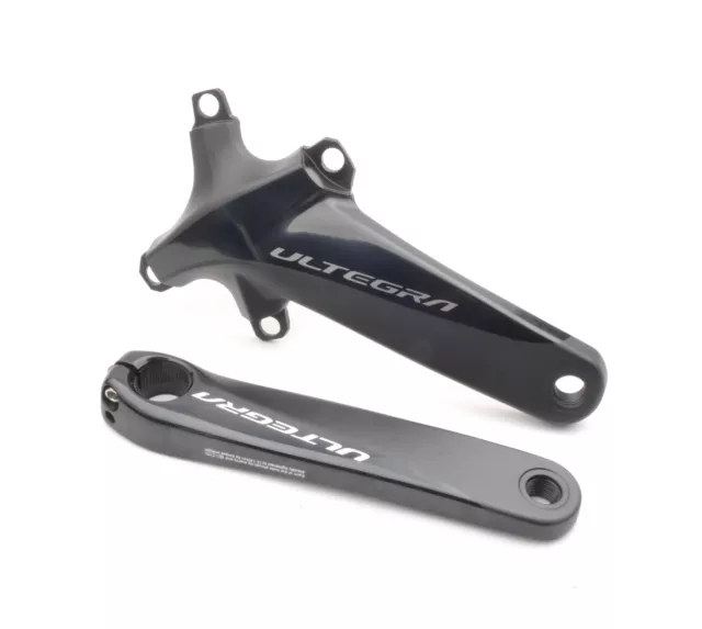 Shimano Ultegra FC-R8000 Braccio Manovella Set SX + Dx 175mm Bici da Corsa -