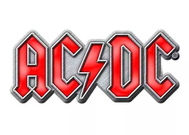 AC/DC Logo Metal Pin Badge (rz)