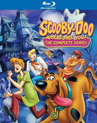 Scooby-Doo, Where Are You! The Complete Series Blu-ray No Slipcover