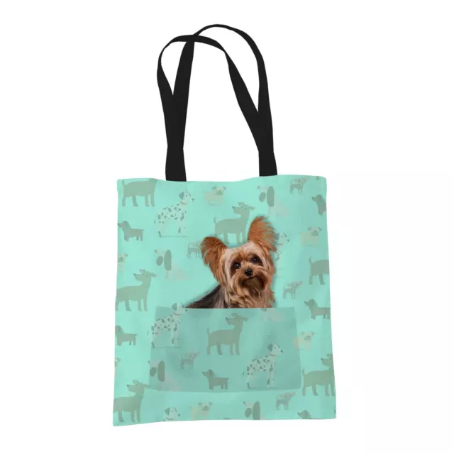 Yorkshire Terrier Gifts for Dog Lovers Owners|Tote Bag with Dogs on