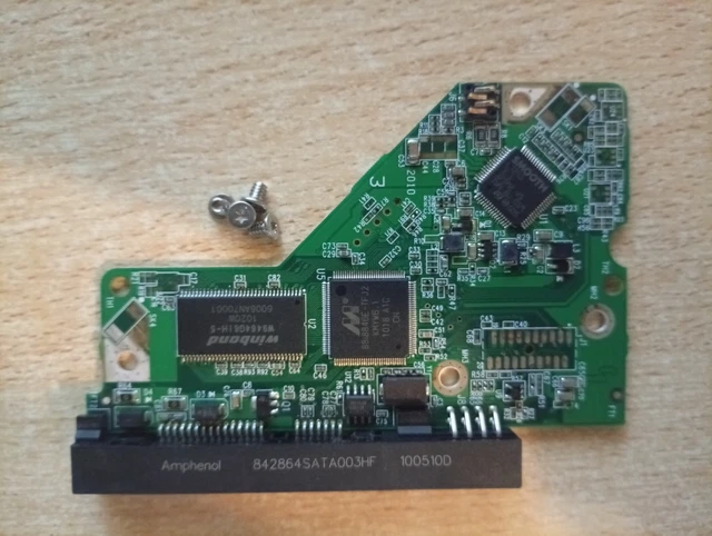 PCB 100461 2060-701590-000 REV A 2061-701590-E00 AF WD1600AAJS