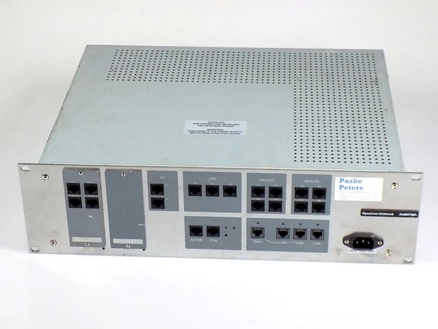 Willkommen Bei Detewe - Aastra OpenCom X320 Bedienungsanleitung [Seite 2